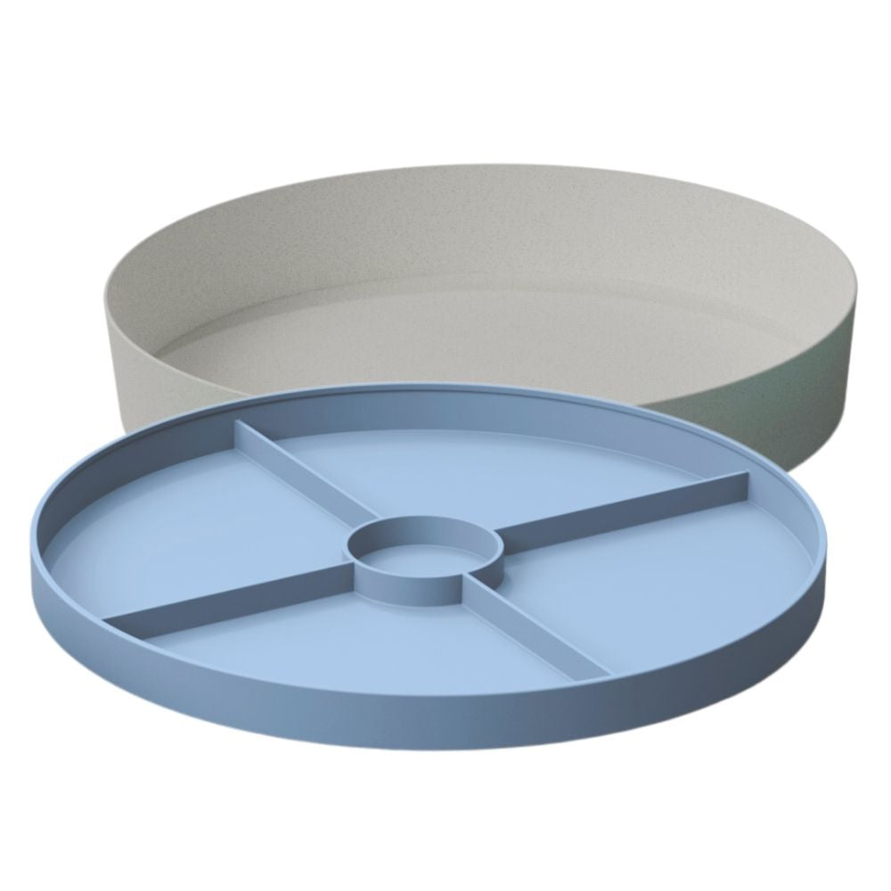 Bandeja sensorial Play Tray azul de Jellystone