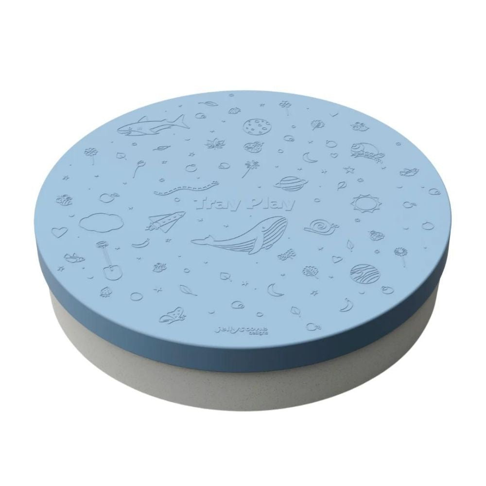 Bandeja sensorial Play Tray azul de Jellystone