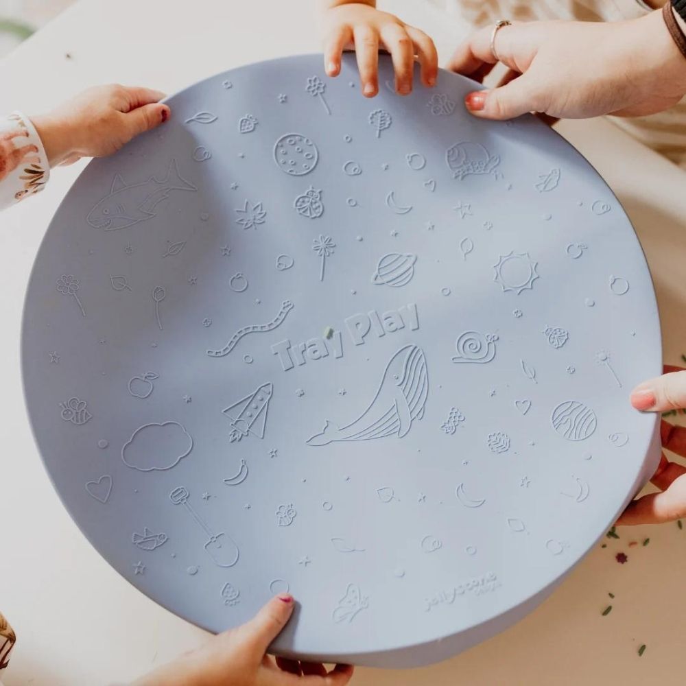 Bandeja sensorial Play Tray azul de Jellystone