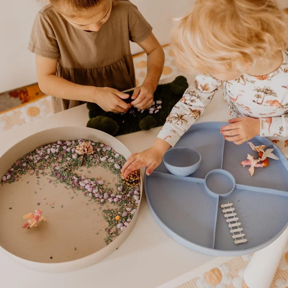 Bandeja sensorial Play Tray azul de Jellystone