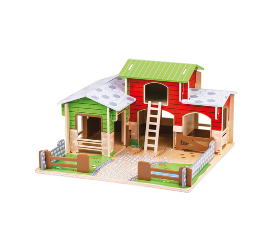 Granja de madera
