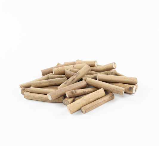 Pequeños troncos de madera