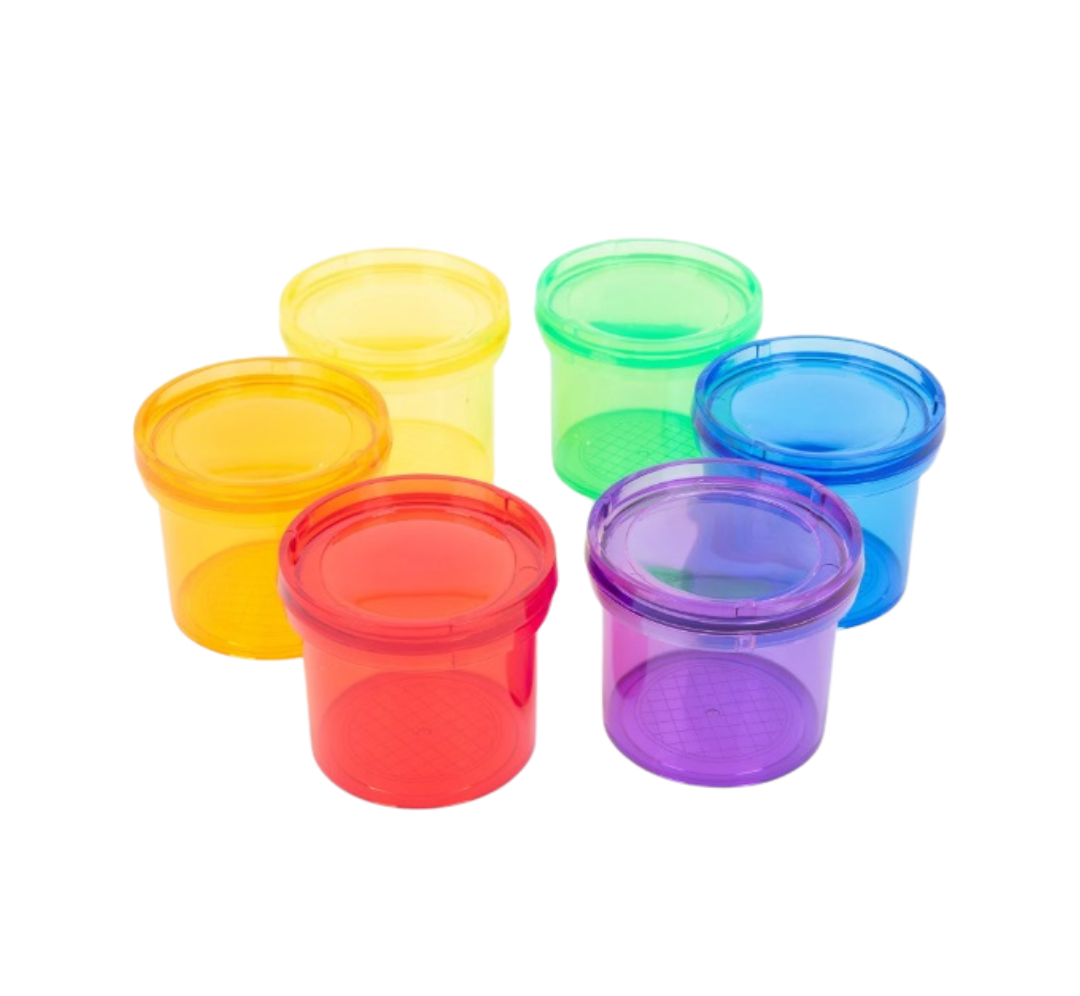 Cubos de colores  translúcidos