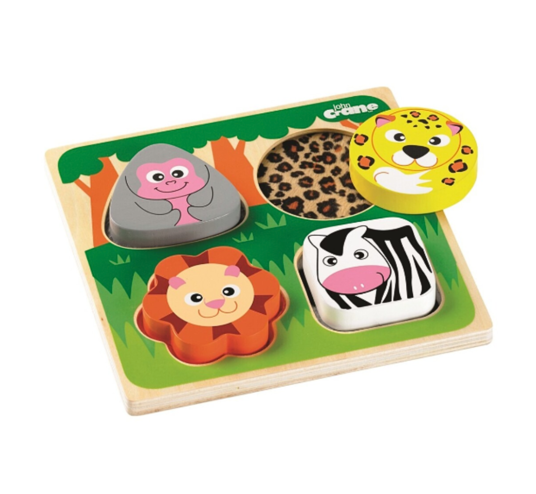 Puzzle Sensorial Safari