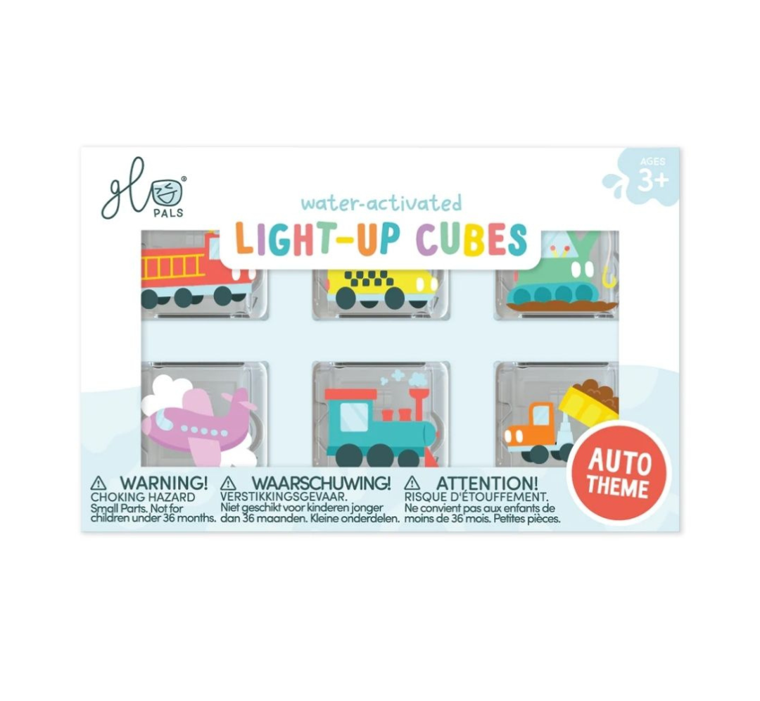Cubos luminosos Vehículos de Glopals