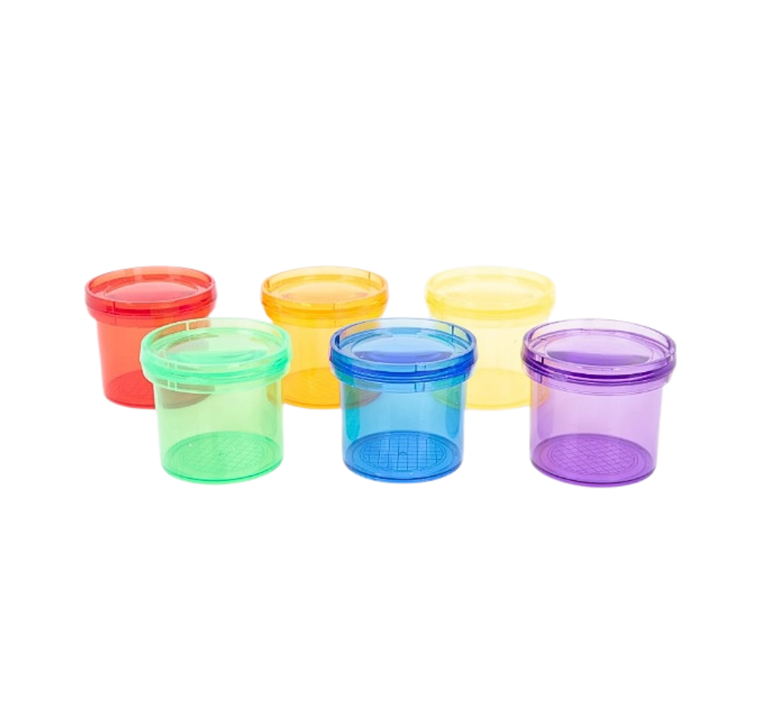 Cubos de colores  translúcidos