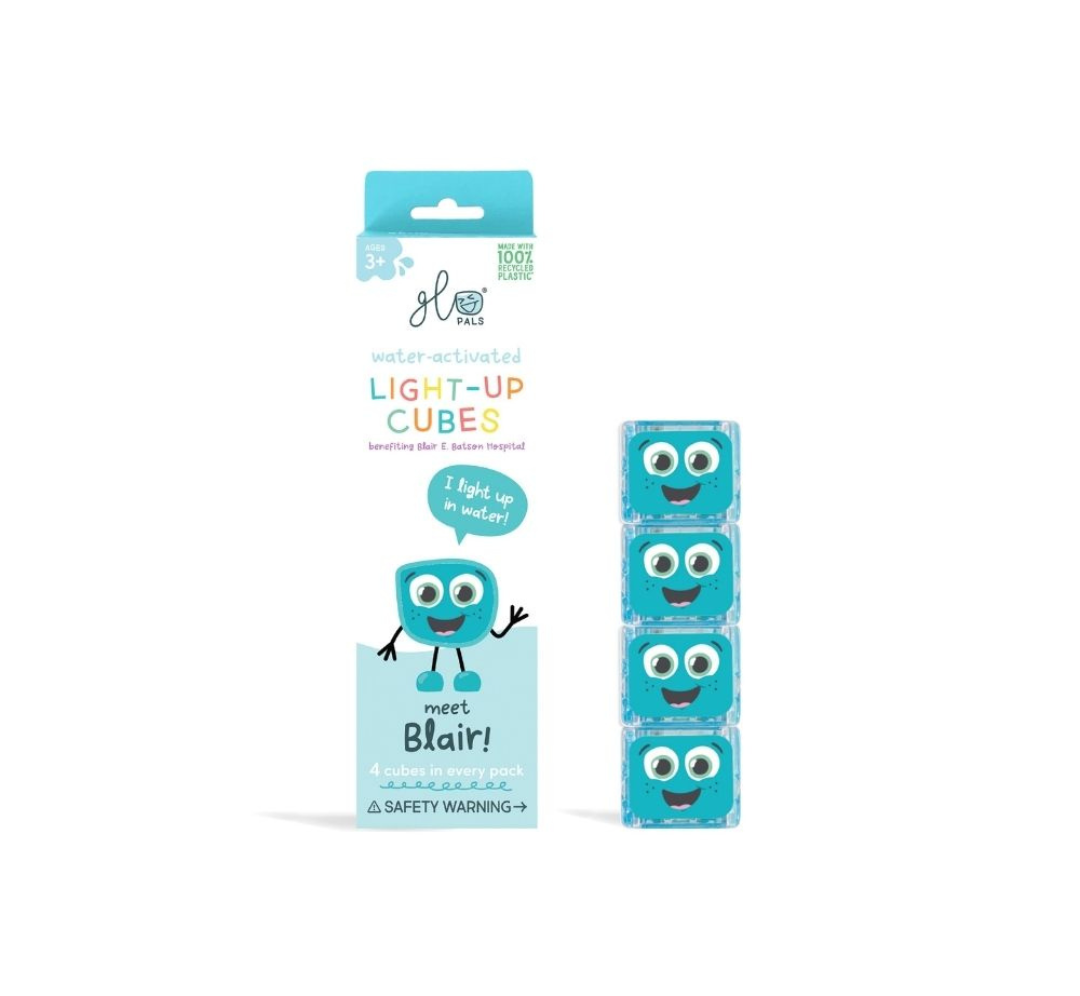 Cubos luminosos acuáticos Blair Azul