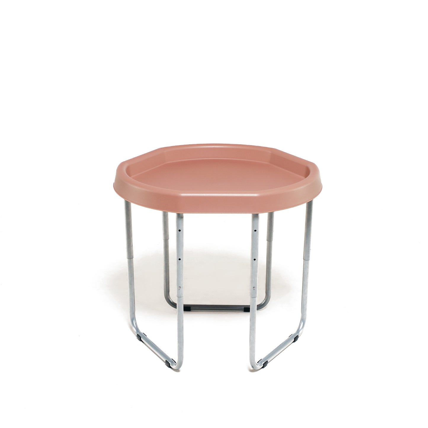 Bandeja Tuff Tray Hexacle con patas - Coral