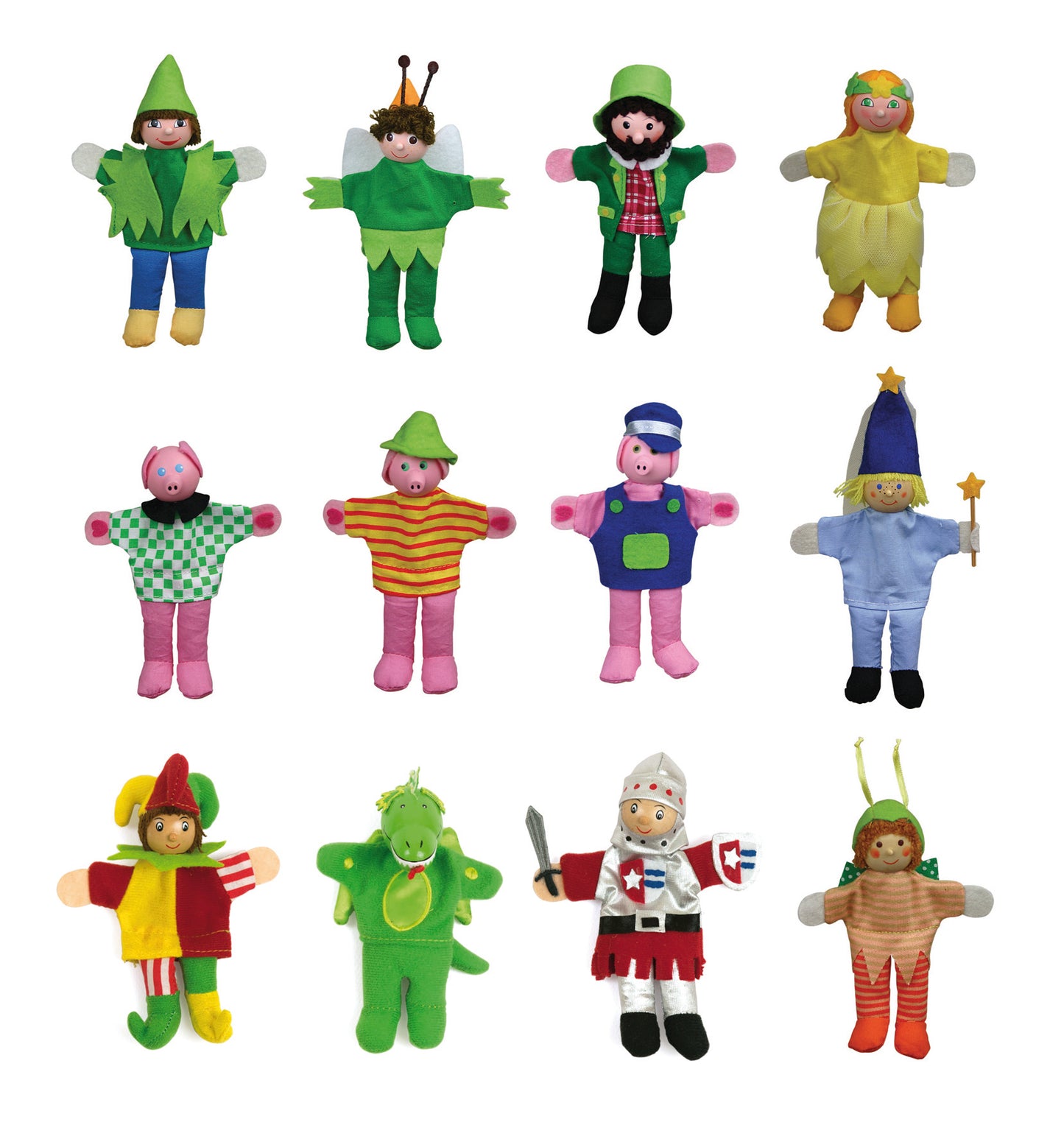 Marioneta de dedos - Fingers Puppets - Andreu Toys