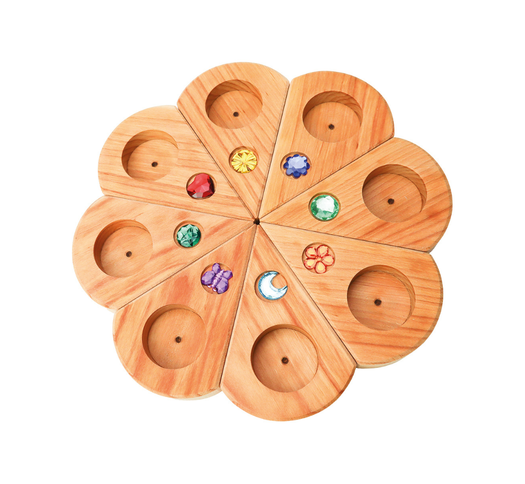 Corona de cumpleaños - Bauspiel