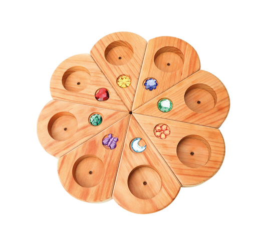 Corona de cumpleaños - Bauspiel