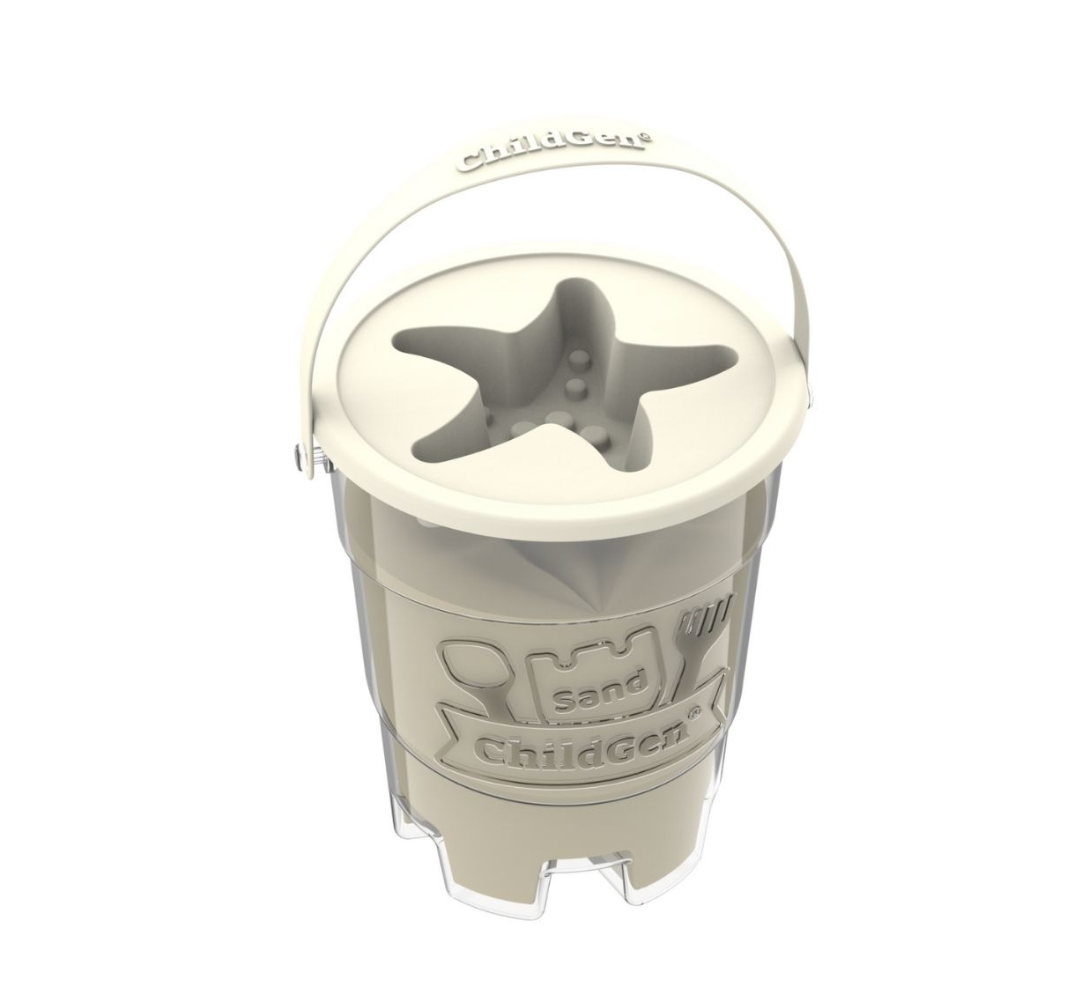 Arena cinética natural - 500 g.