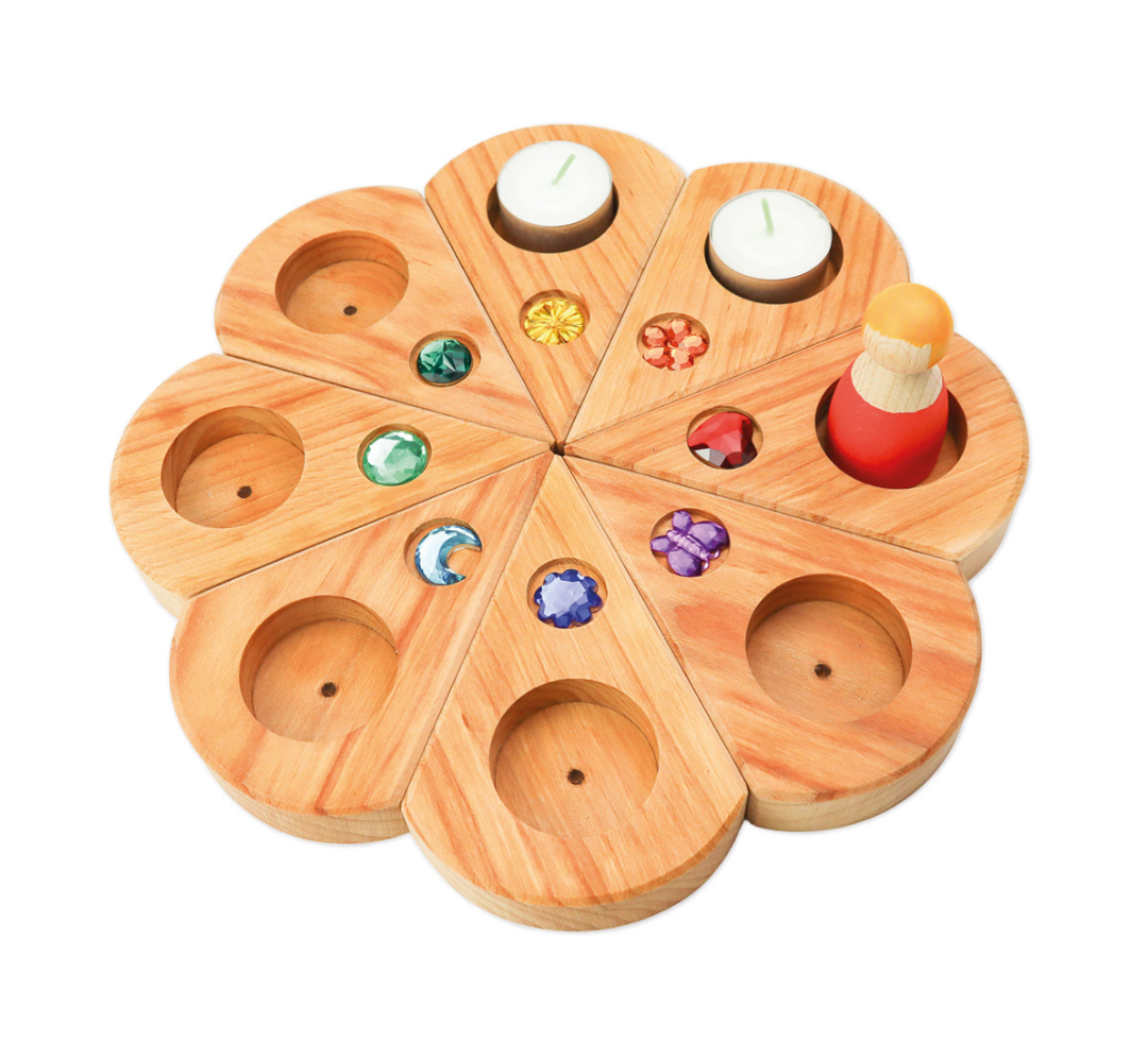 Corona de cumpleaños - Bauspiel