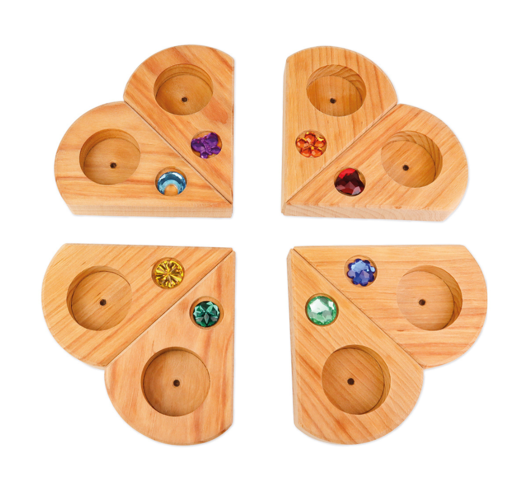 Corona de cumpleaños - Bauspiel