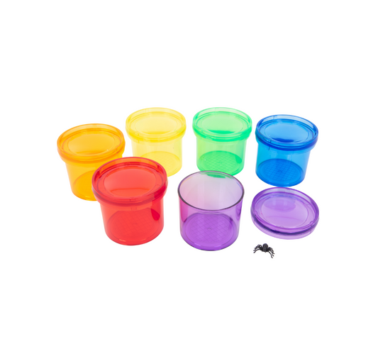 Cubos de colores  translúcidos