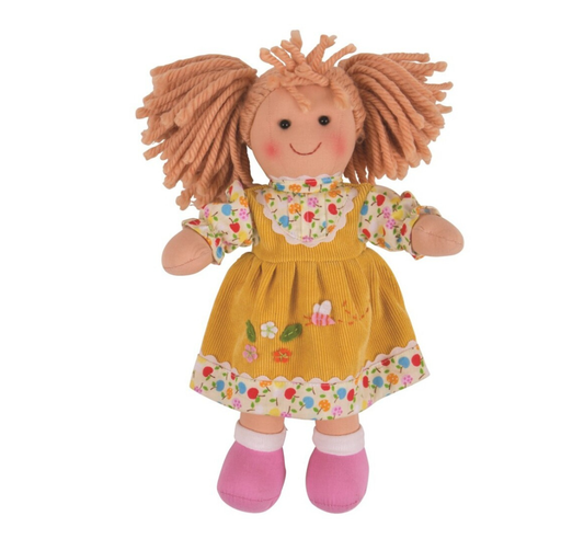 Daisy - Muñeca de tela pequeña