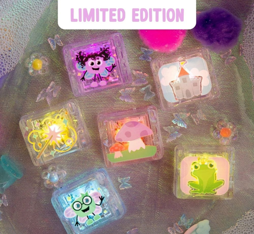 Cubos luminosos Fairy (Hada) de Glopals