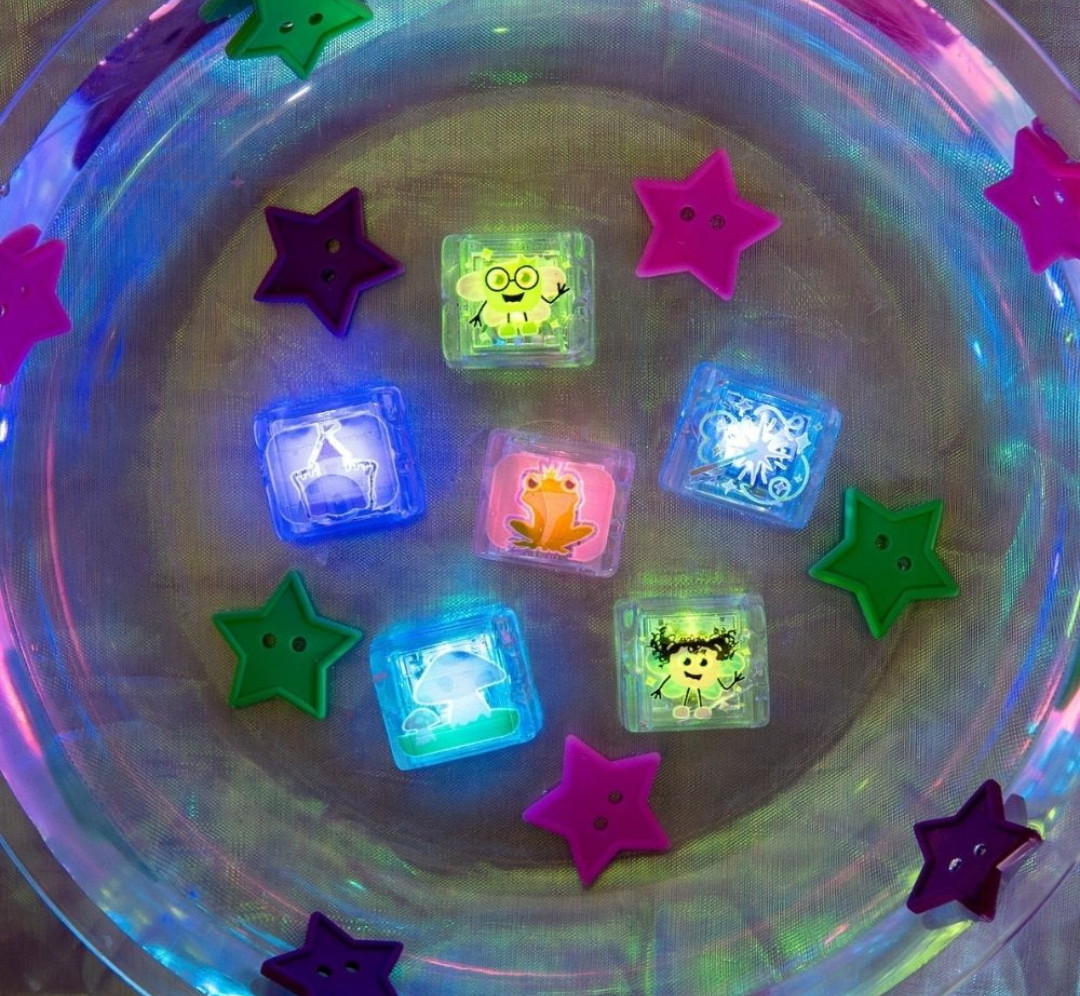 Cubos luminosos Fairy (Hada) de Glopals