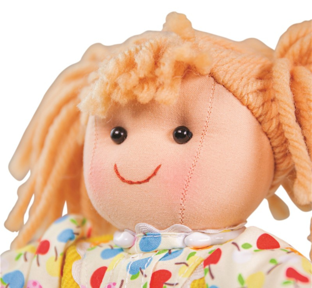 Daisy - Muñeca de tela pequeña