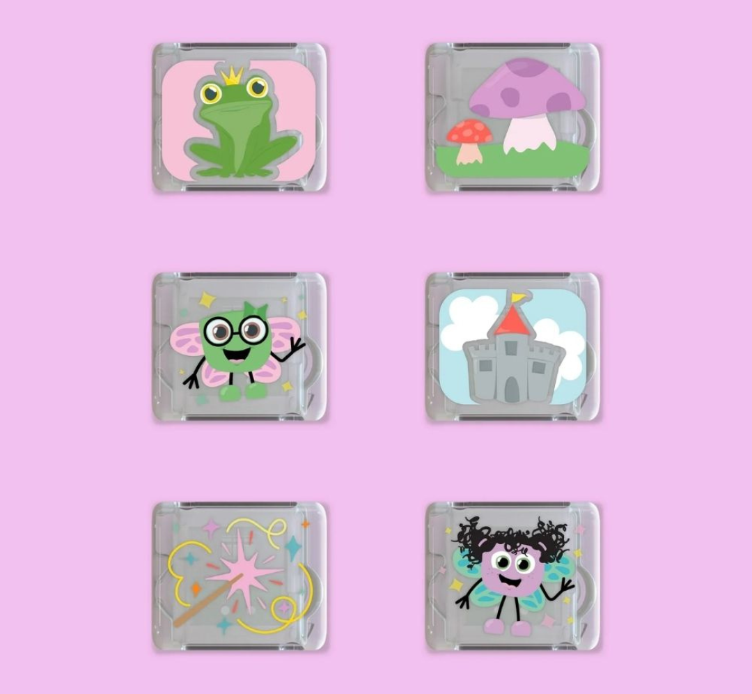 Cubos luminosos Fairy (Hada) de Glopals