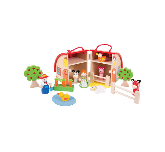 Mini Granja de madera