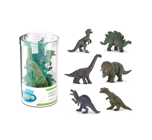 Set Dinosaurios Mini