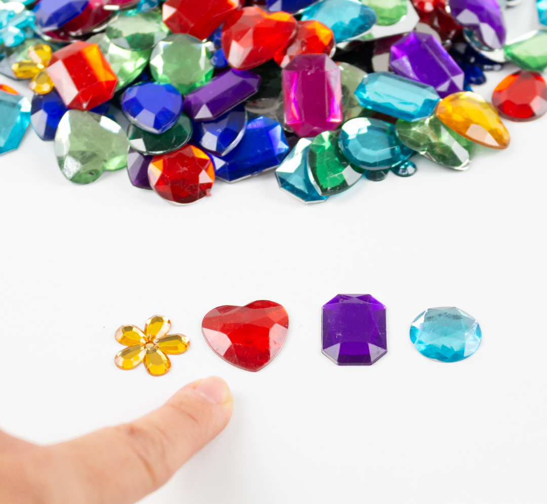Piedras preciosas grandes