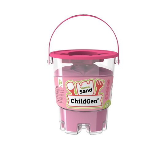 Arena cinética rosa - 500 g.