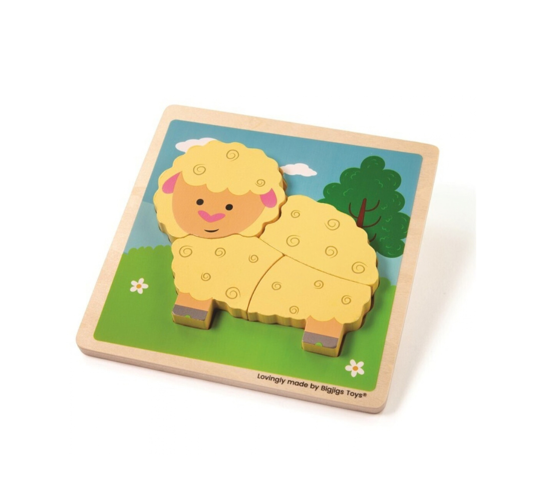 Puzzle de Oveja