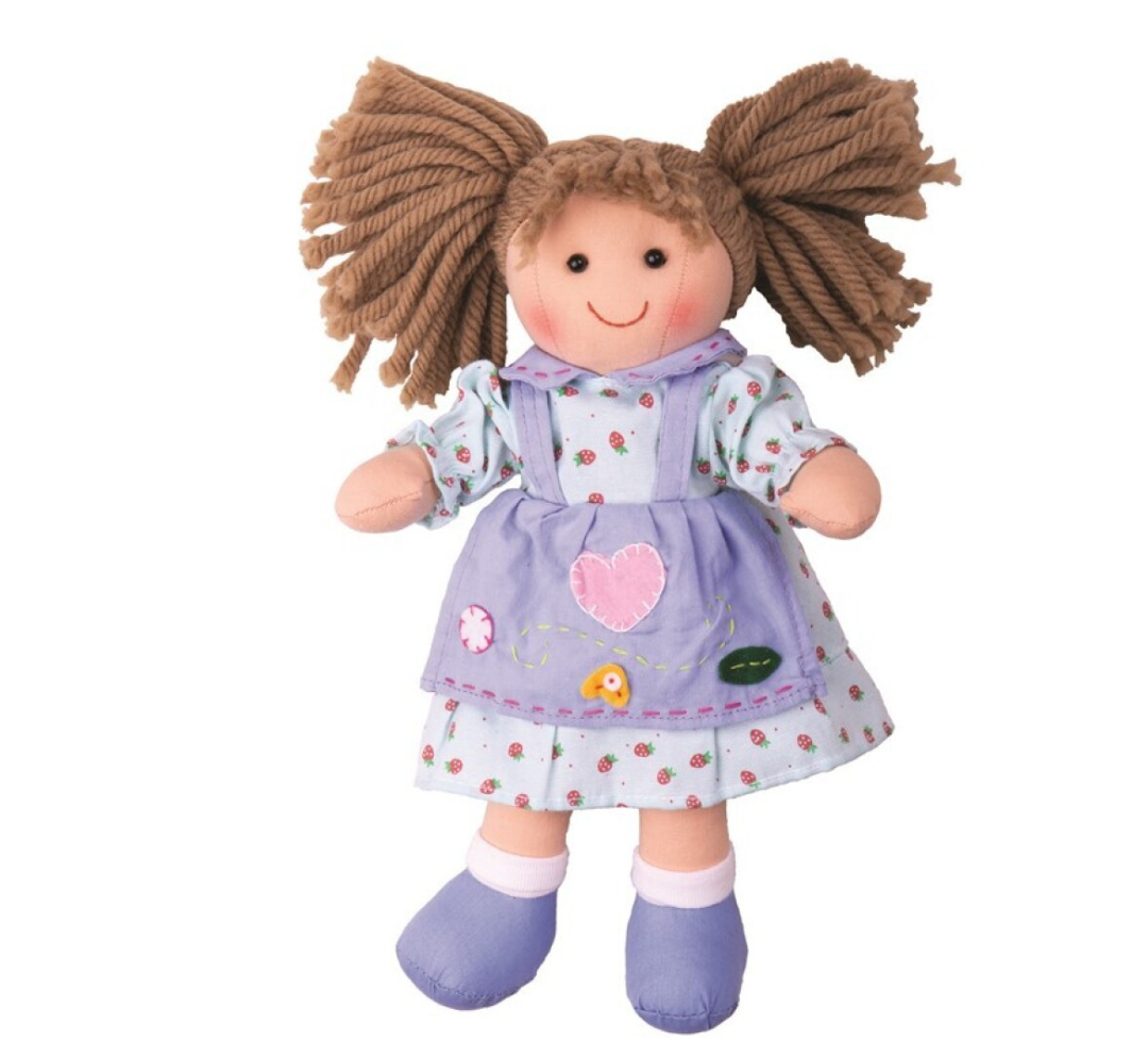 Grace - Muñeca de tela pequeña