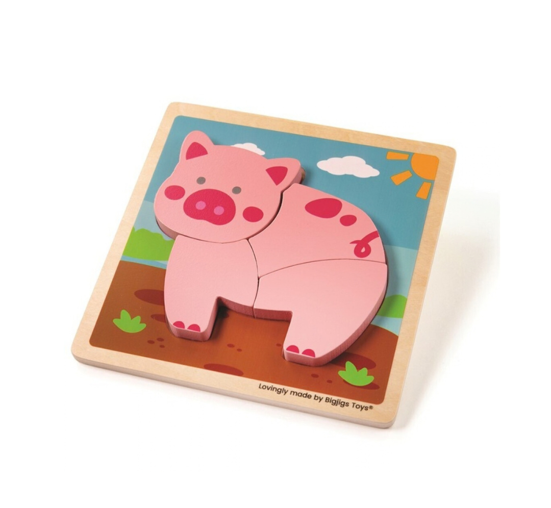Puzzle de Cerdito
