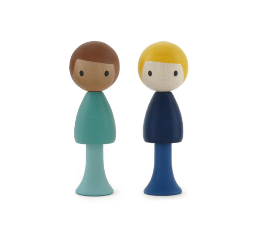 Noah & Peter - CLiCQUES - Figuras de madera