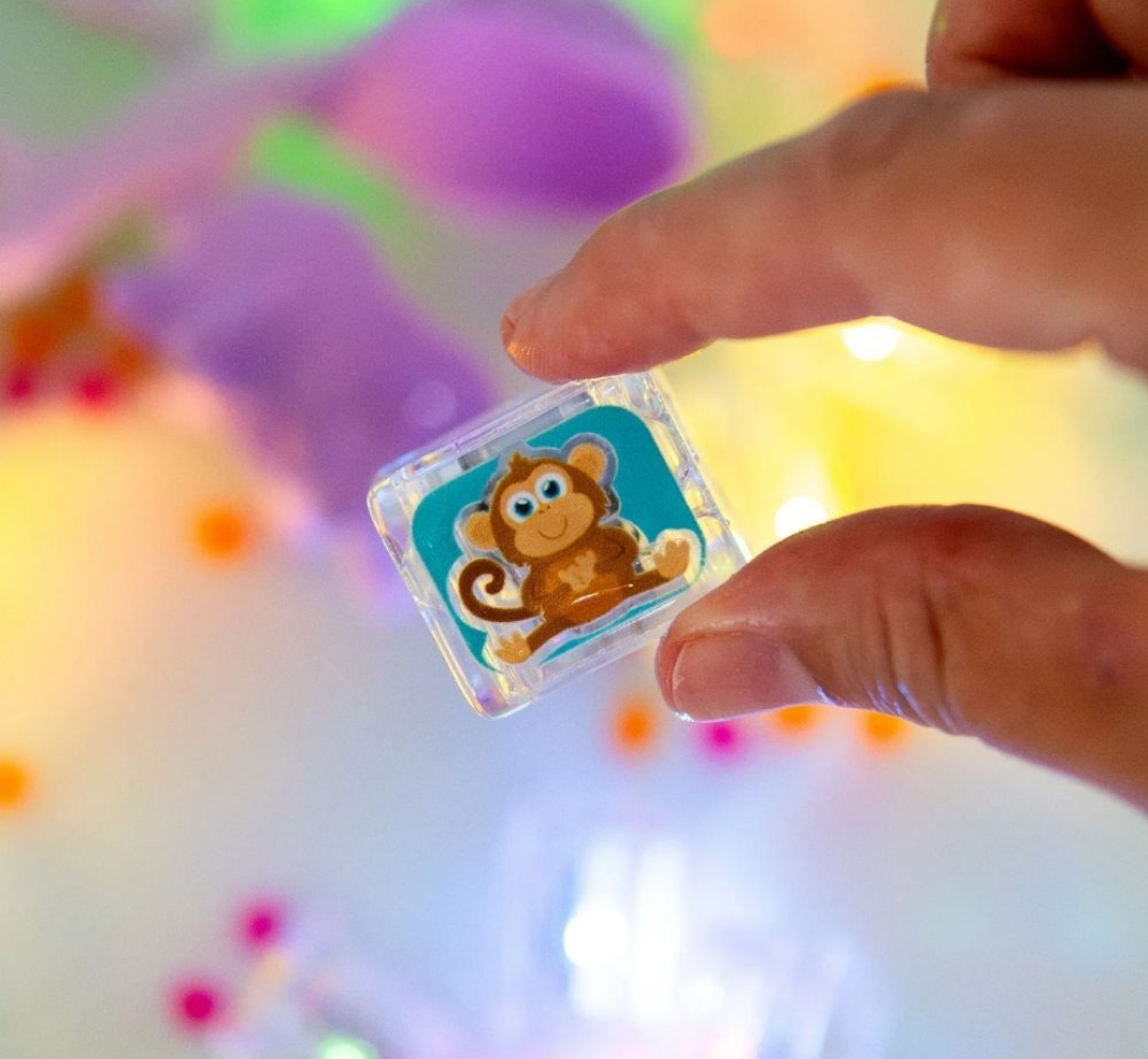 Cubos luminosos Zoo de Glopals