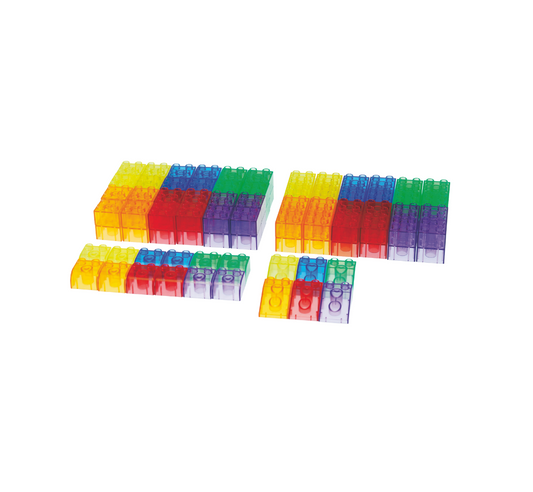 Bloques de construcción translúcidos - Tickit