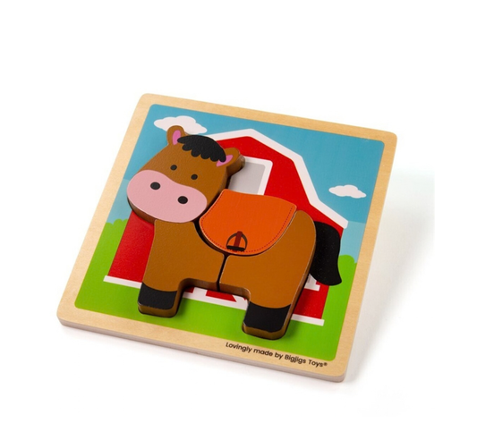 Puzzle de Caballo