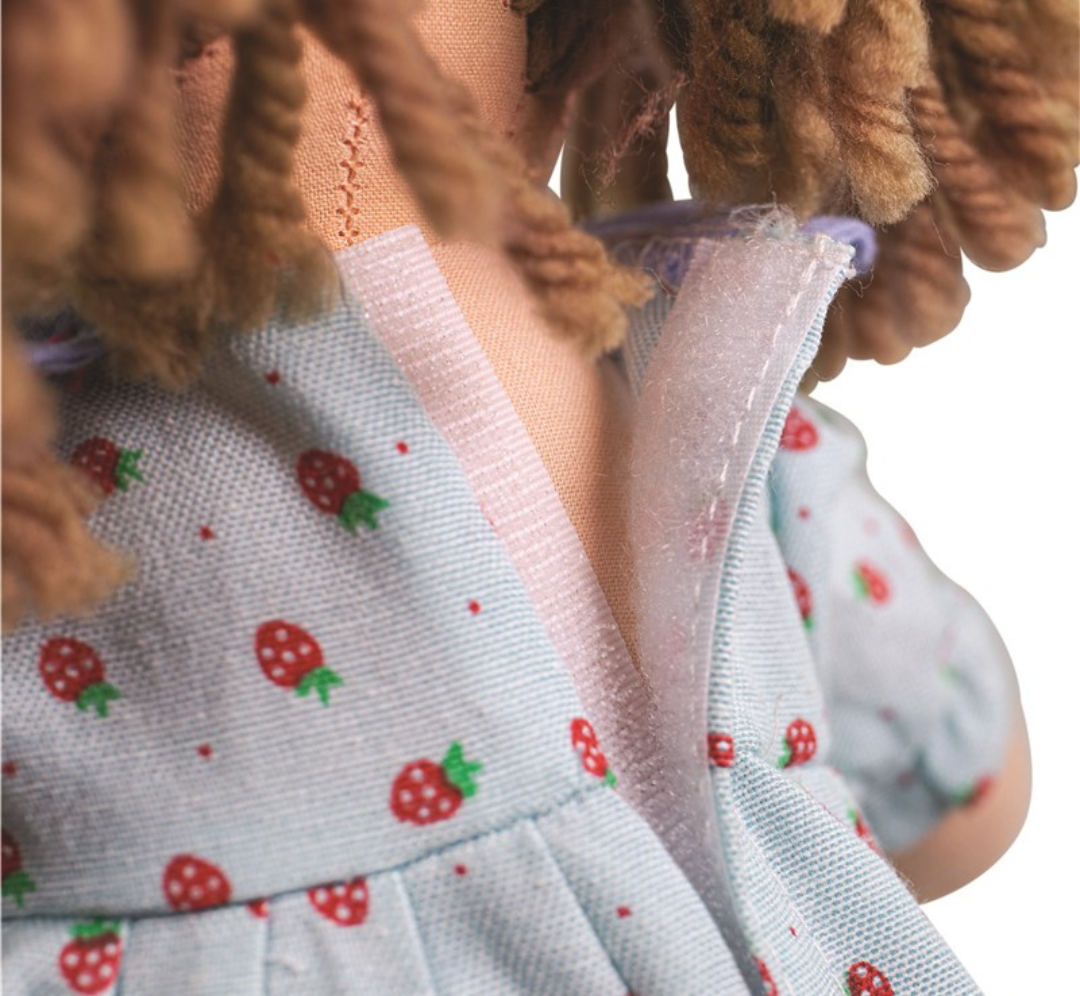 Grace - Muñeca de tela pequeña