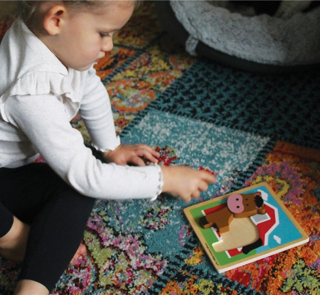 Puzzle de Caballo