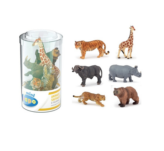 Set Animales Salvajes Mini