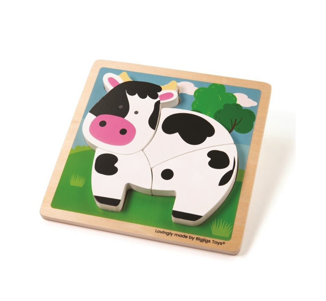 Puzzle de Vaca