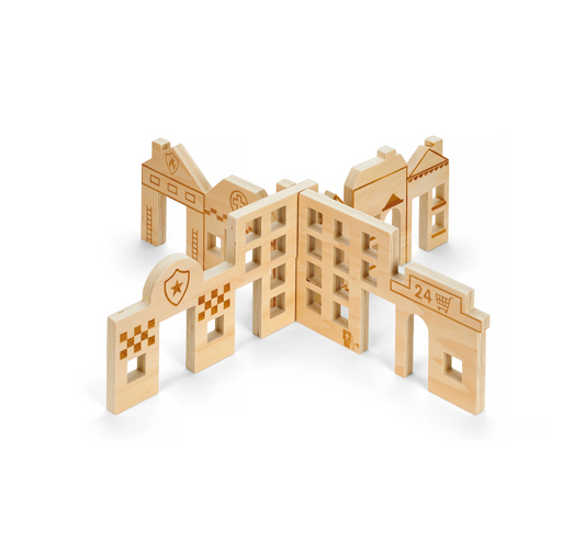 Divisores de madera Ciudad - Tickit