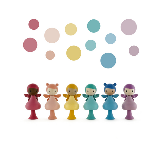 Hadas arcoíris - Rainbow Fairies - CLiCQUES