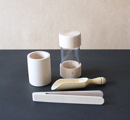 Set de utensilios sensoriales - Enrosca