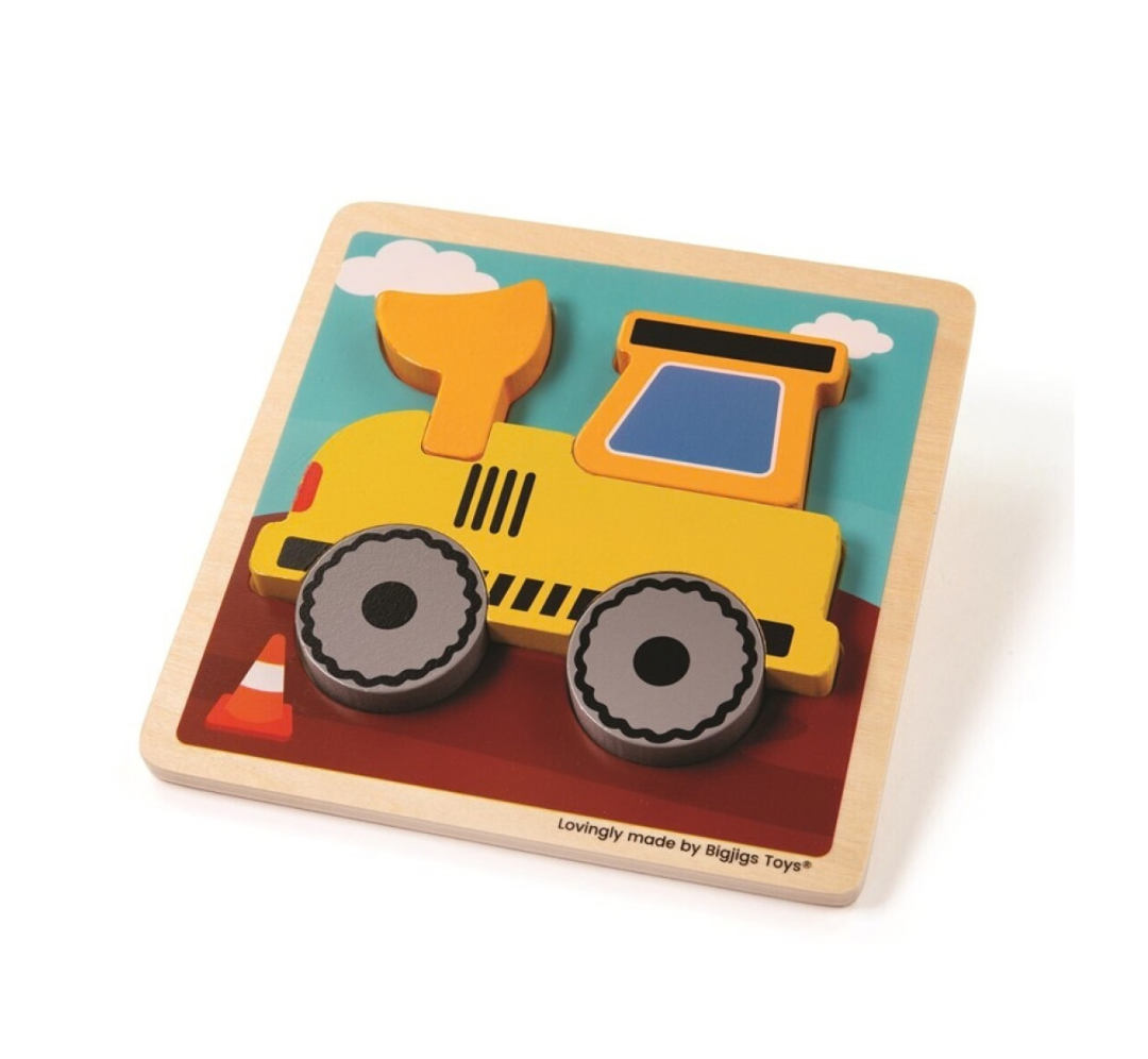 Puzzle de Excavadora