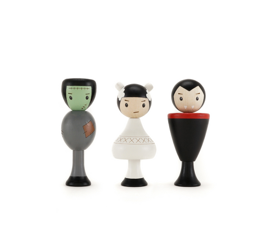 The Spooktacular trio - CLiCQUES - Halloween