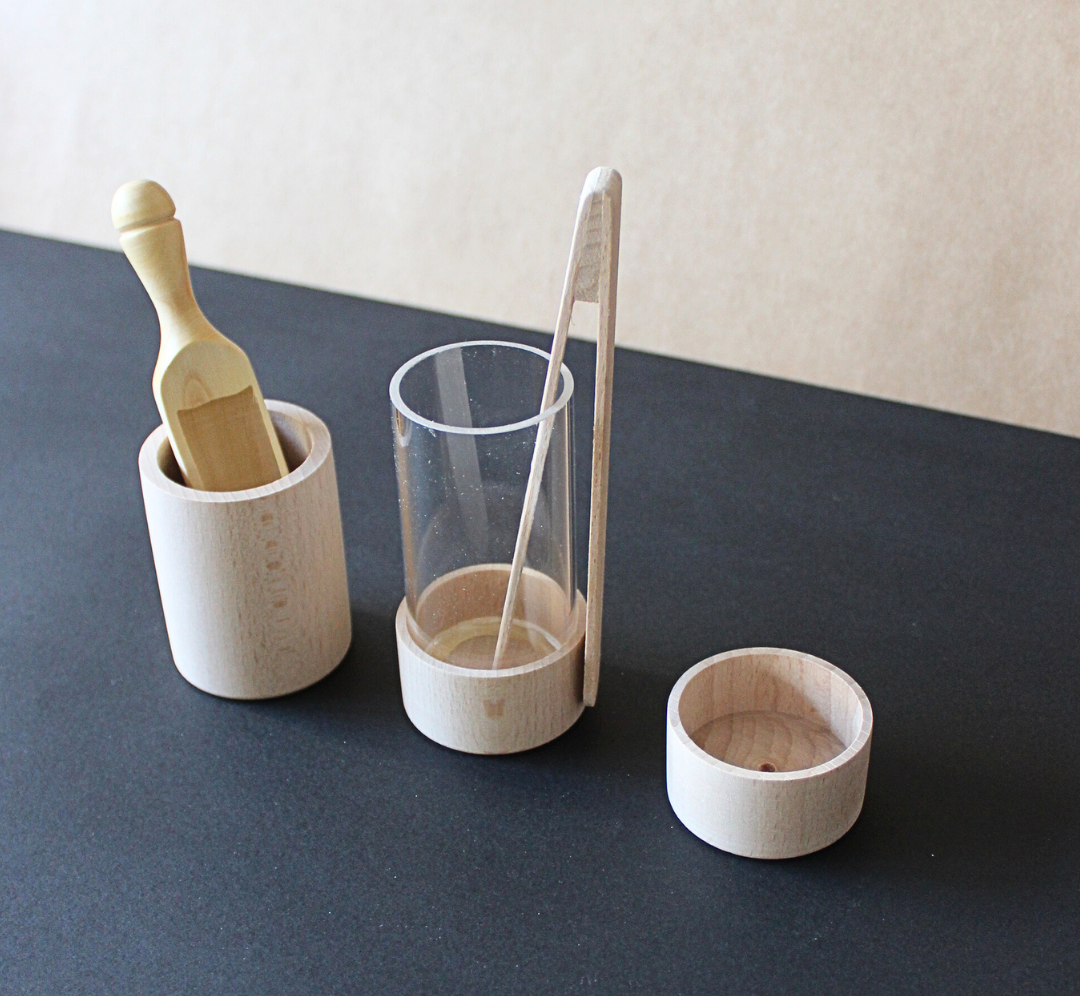 Set de utensilios sensoriales - Enrosca