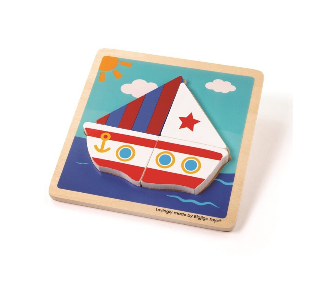 Puzzle de Barco