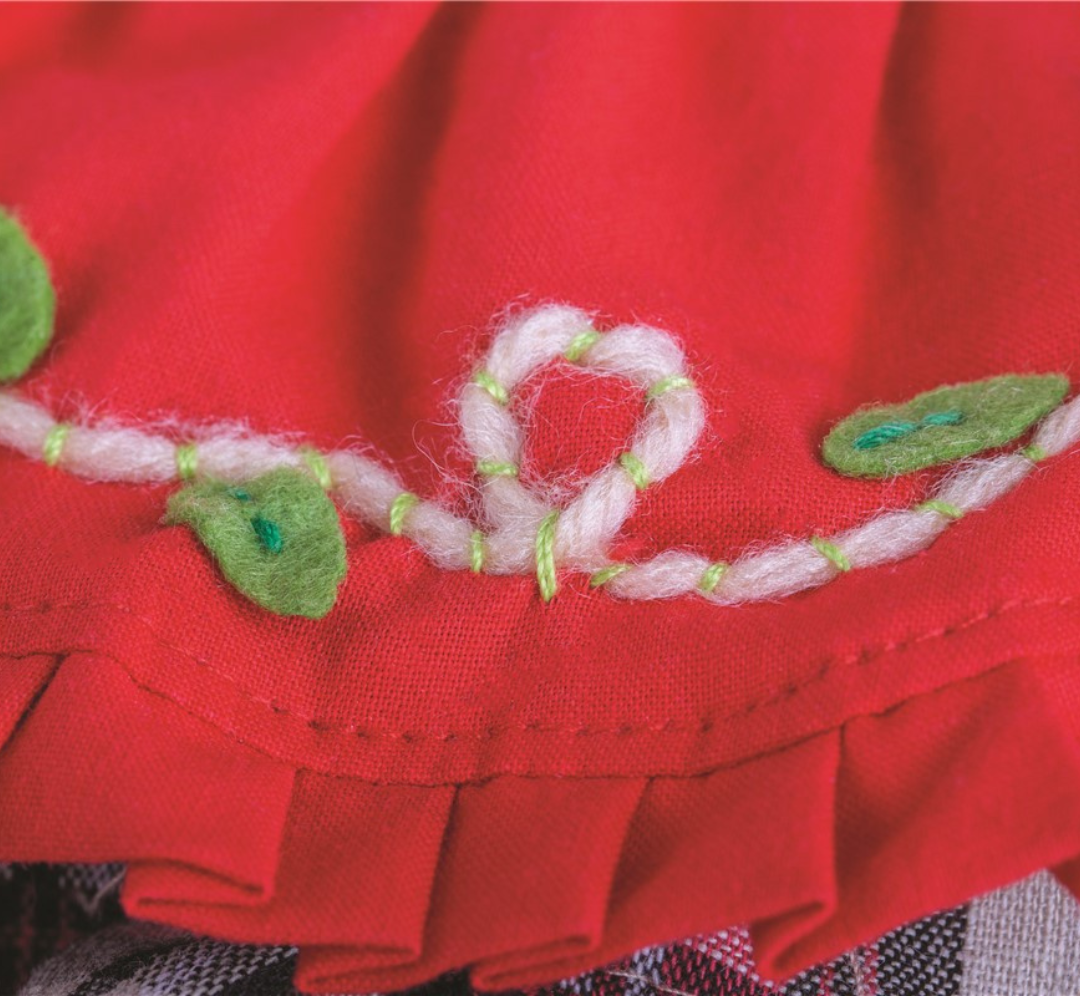 Mandie - Muñeca de tela mediana