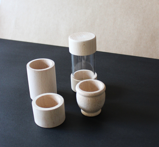 Vasos de experimentación - Enrosca