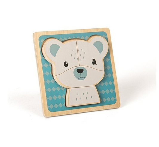 Puzzle de Oso Polar