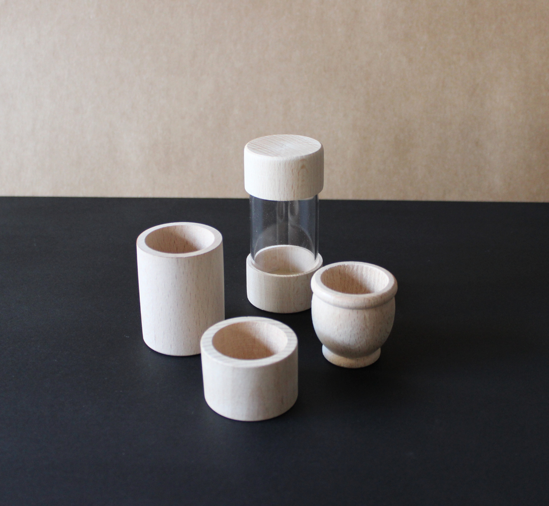 Vasos de experimentación - Enrosca